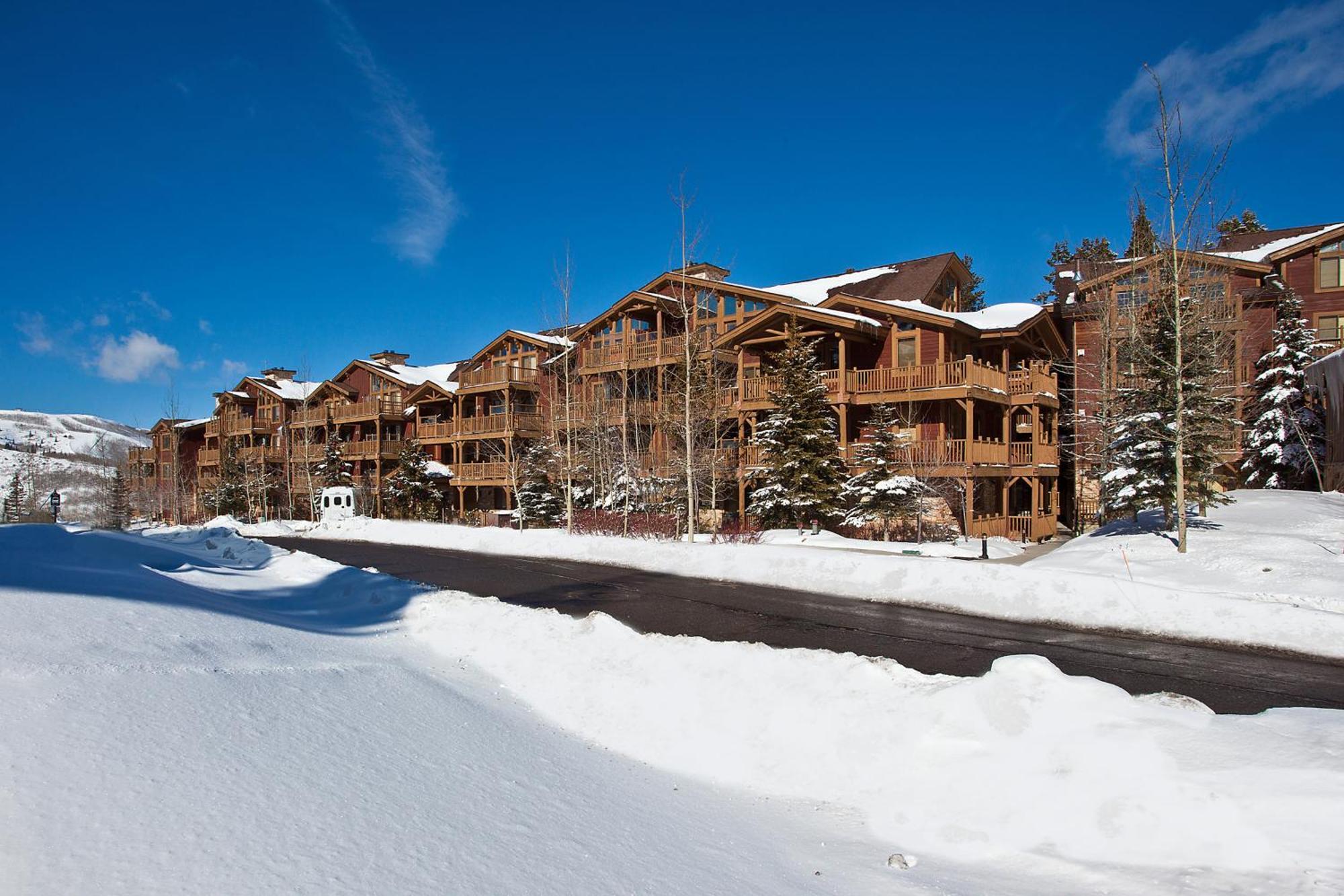 Black Bear Lodge Парк-Сіті Екстер'єр фото