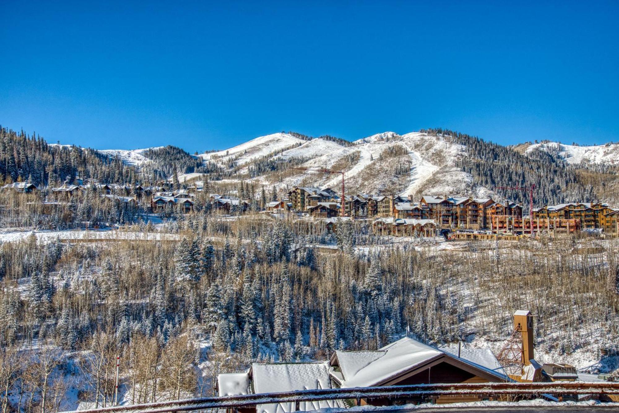 Black Bear Lodge Парк-Сіті Екстер'єр фото
