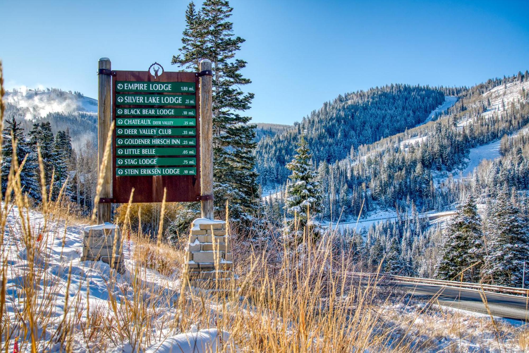 Black Bear Lodge Парк-Сіті Екстер'єр фото